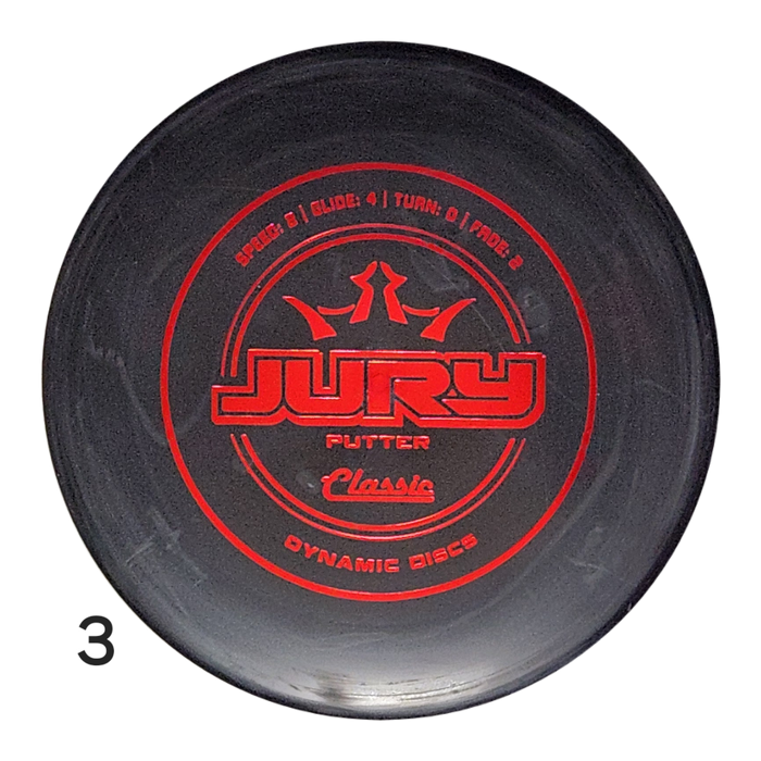 Jury - Classic Plastic