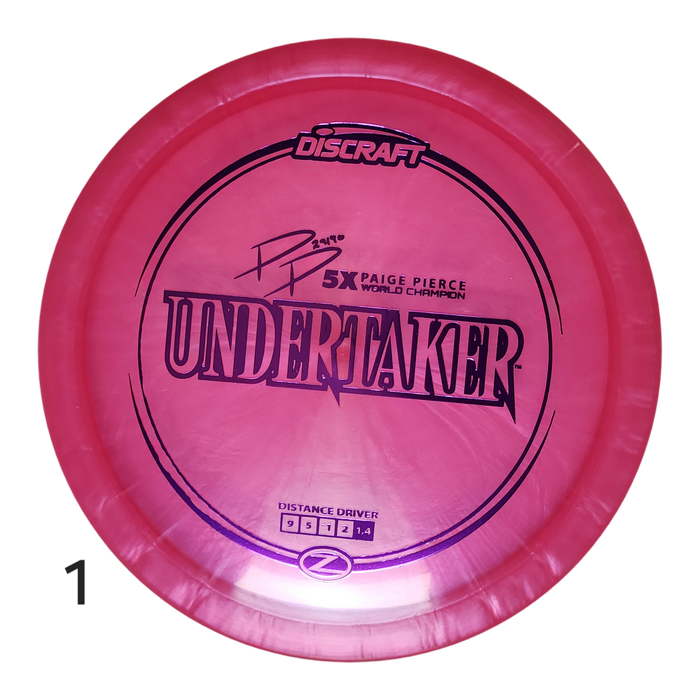 Discraft Z Undertaker - Paige Pierce 5x Signature Edition