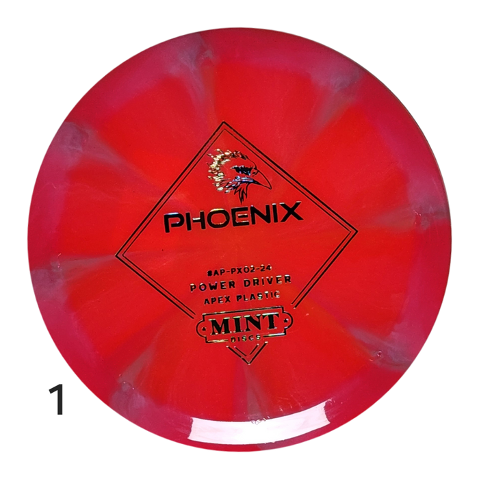 Phoenix - Swirl Apex Plastic