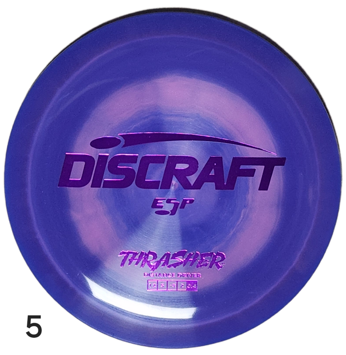 Thrasher - ESP Plastic