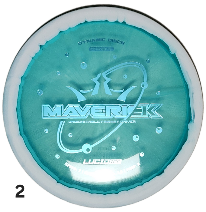 Maverick - Lucid Ice Orbit Plastic