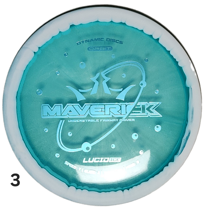 Maverick - Lucid Ice Orbit Plastic