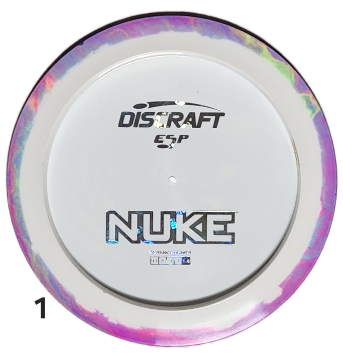 Discraft Dyed Bottom Stamp ESP Nuke