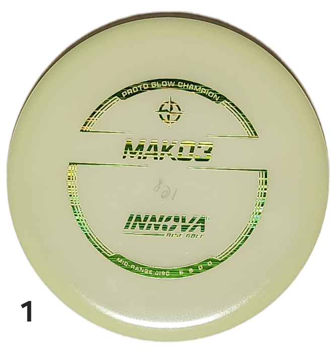 Innova Proto Glow Champion Mako3