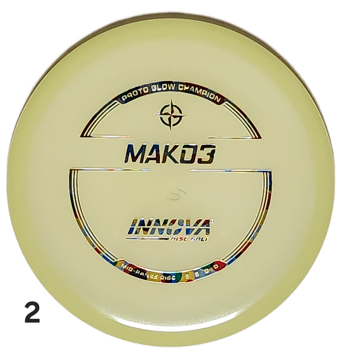 Innova Proto Glow Champion Mako3