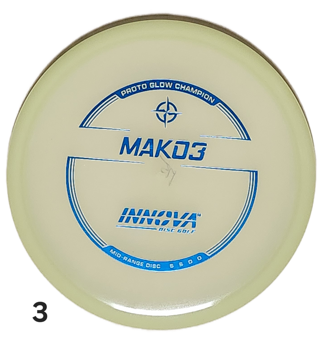 Innova Proto Glow Champion Mako3