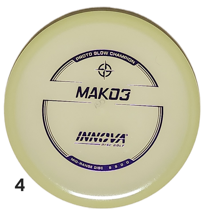 Innova Proto Glow Champion Mako3