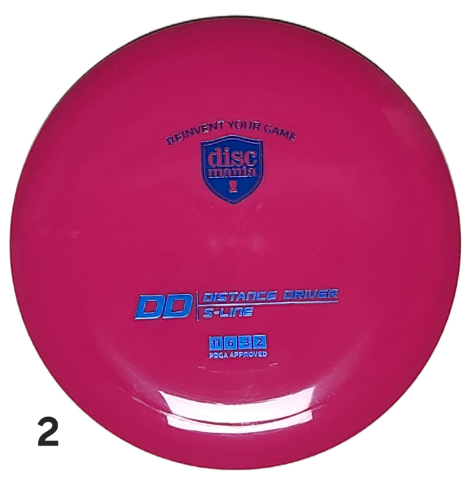 Discmania S-Line DD