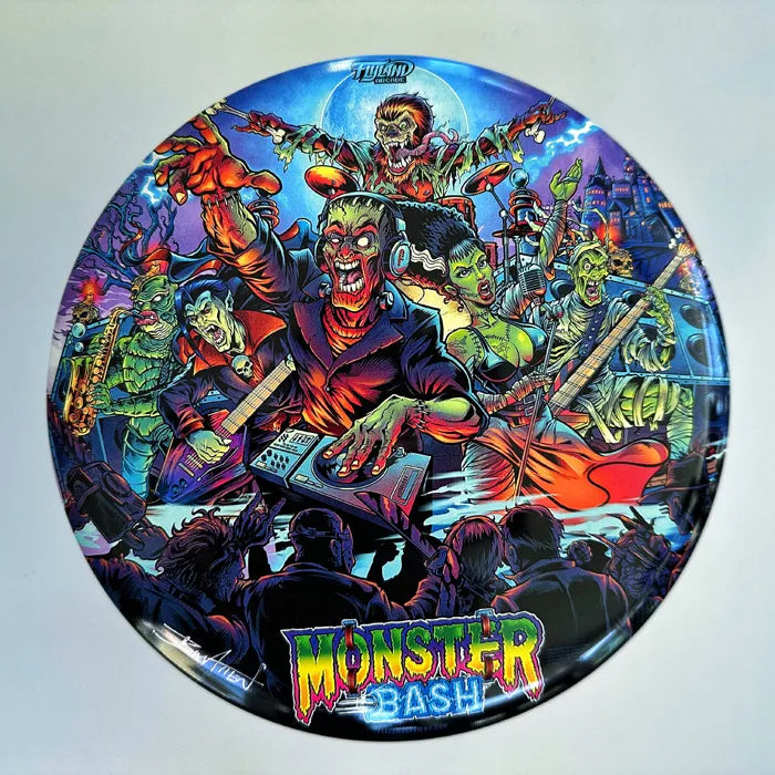 Buzzz - "Monster Bash" - Brian Allen SuperColor