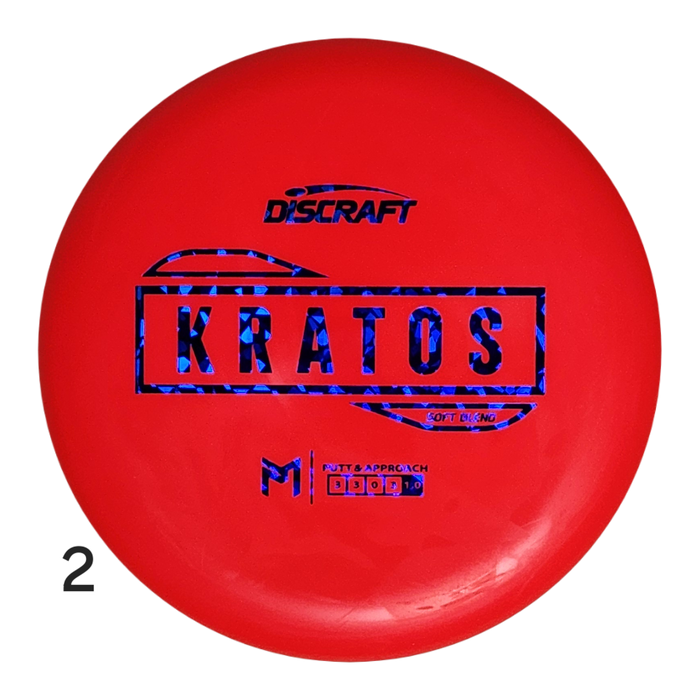 Kratos - Soft Putter Line Plastic