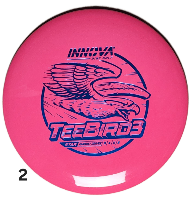 Teebird3 - Star Plastic