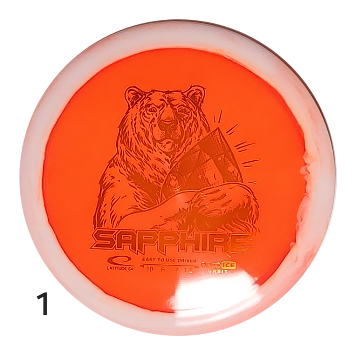 Latitude 64° Opto Ice Orbit Sapphire
