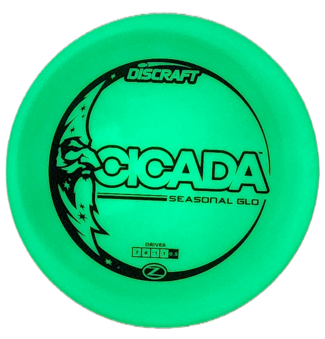 Discraft Seasonal Glo Z Cicada