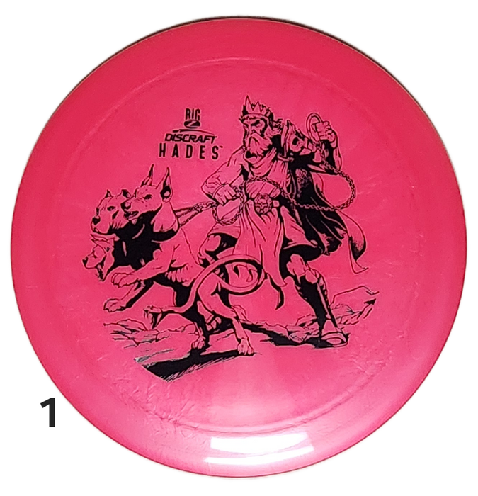 Discraft McBeth Big Z Hades