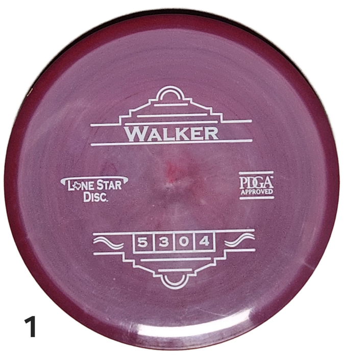 Walker - Alpha Plastic - Stock Stamp