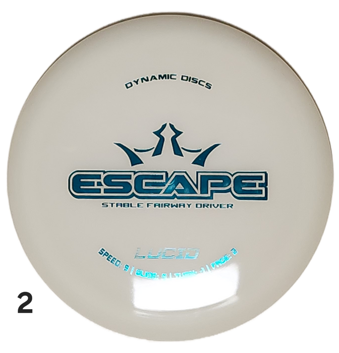 Dynamic Discs Lucid Escape