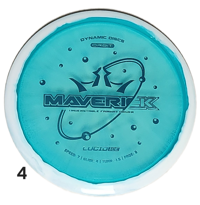 Maverick - Lucid Ice Orbit Plastic