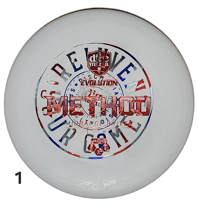 Discmania Misprint Exo Hard Method