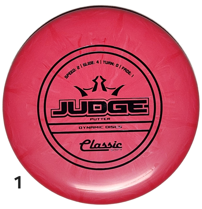 Judge - Classic Soft Burst Plastic