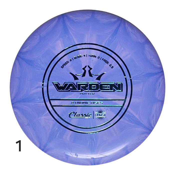 Warden - Classic Soft Burst Plastic