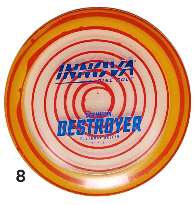 Destroyer - i-Dye Champion