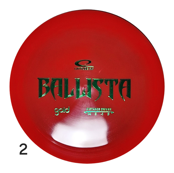 Ballista - Gold Line Plastic