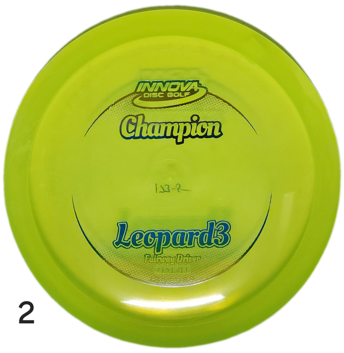 Leopard3 - Champion Plastic