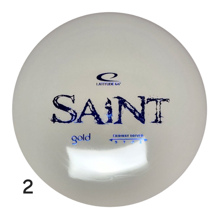 Latitude 64° Gold Saint
