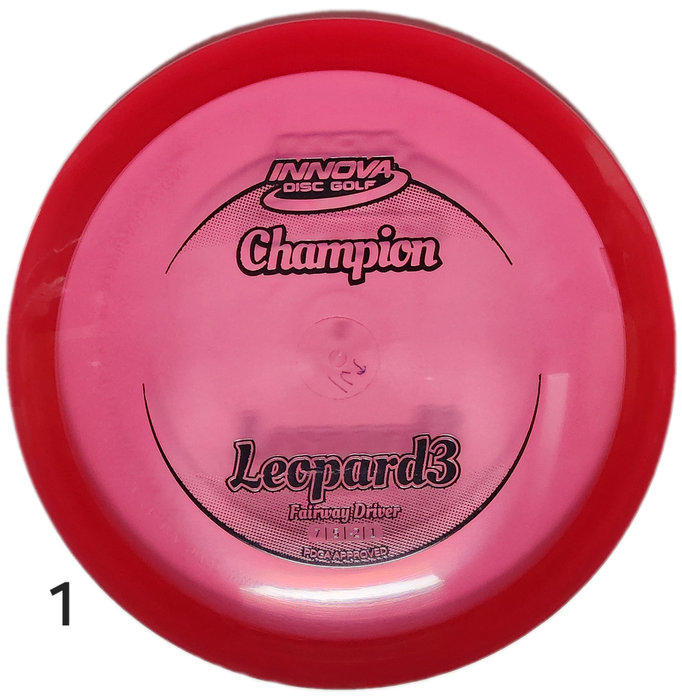 Leopard3 - Champion Plastic