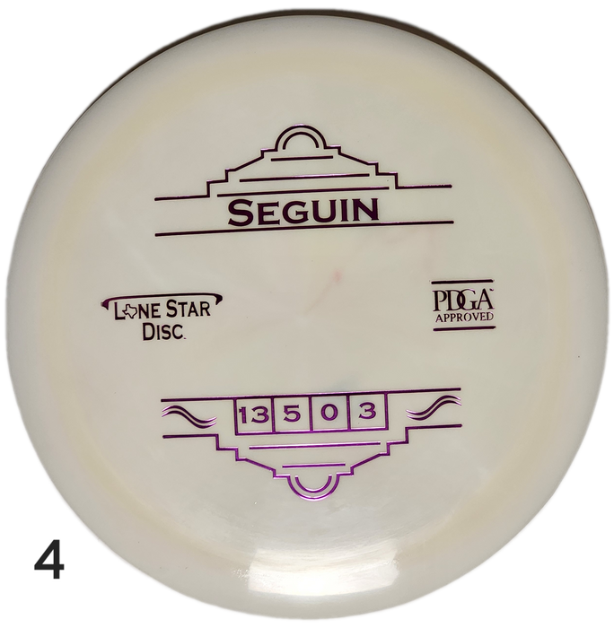 Seguin - Alpha Plastic - Stock Stamp
