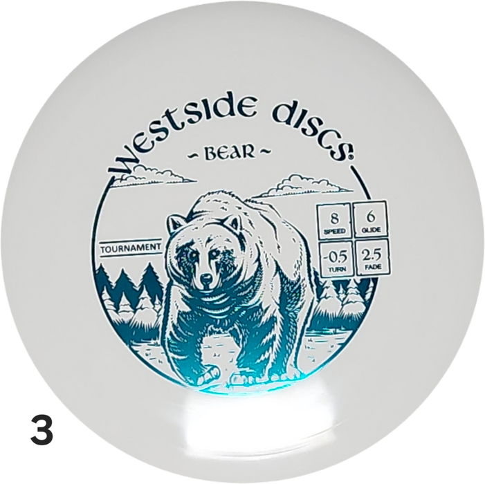 Westside Tournament Bear