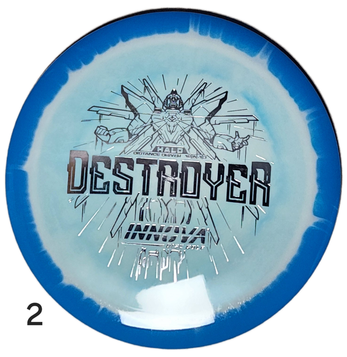 Destroyer - Halo Star Plastic