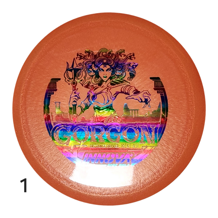 Gorgon - GStar Plastic