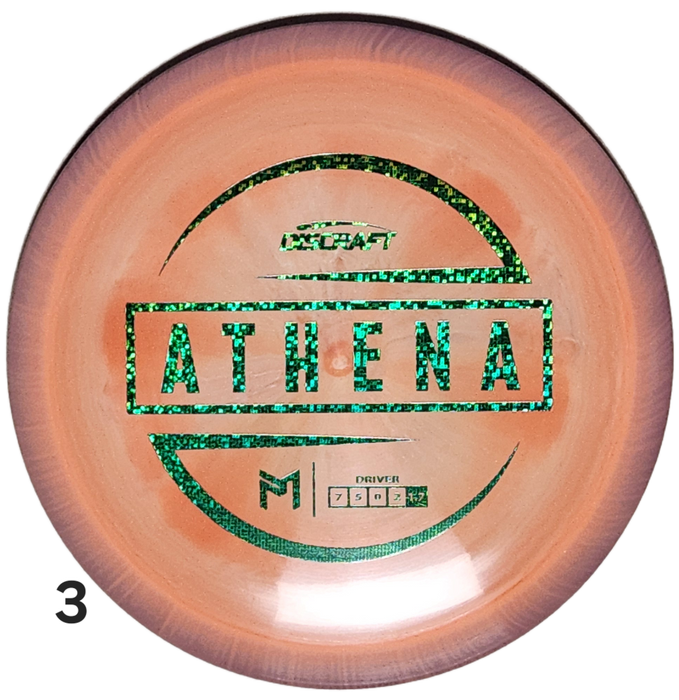 Athena - ESP Plastic - Paul McBeth