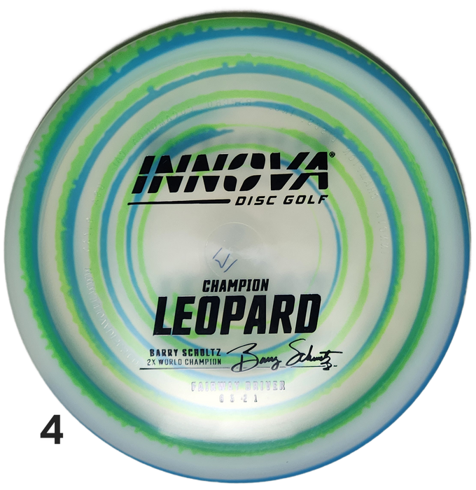 Innova I-Dye Champion Leopard