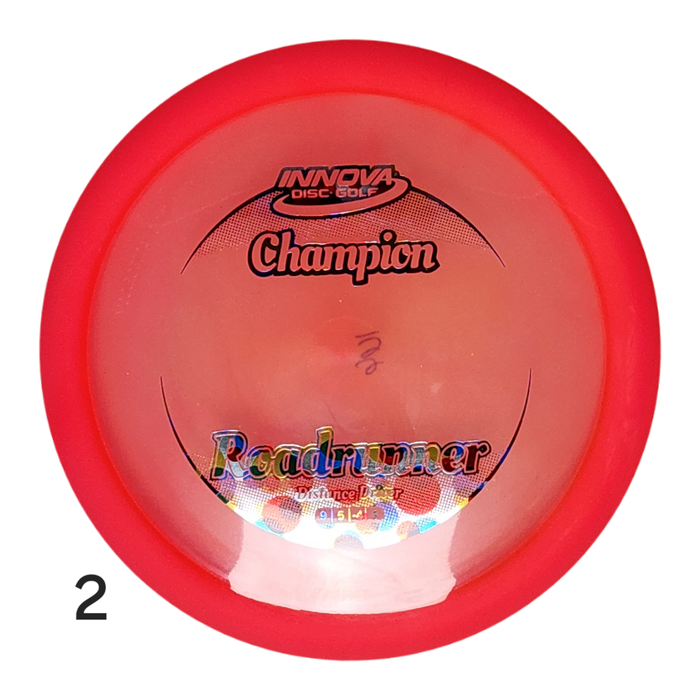 Roadrunner - Champion Plastic