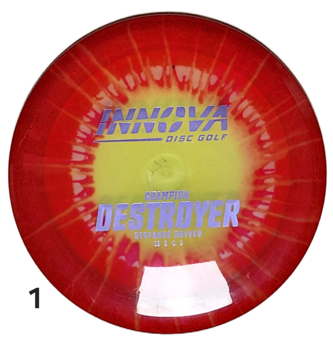 Destroyer - i-Dye Champion