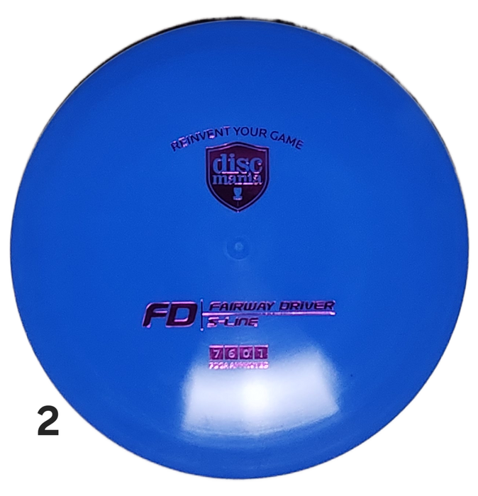 Discmania S-Line FD