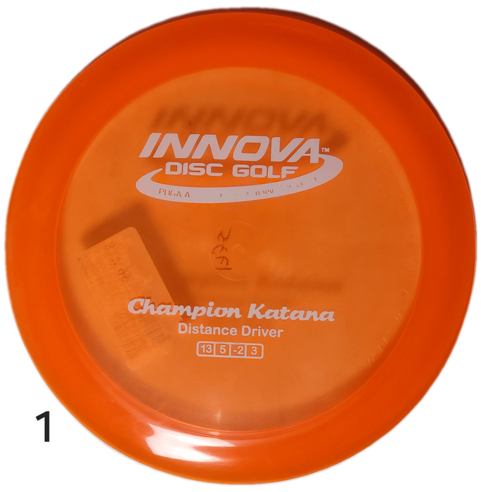 Katana - Champion Plastic