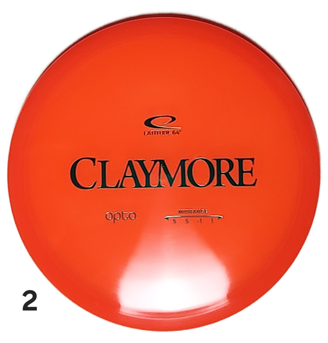 Latitude 64° Opto Claymore