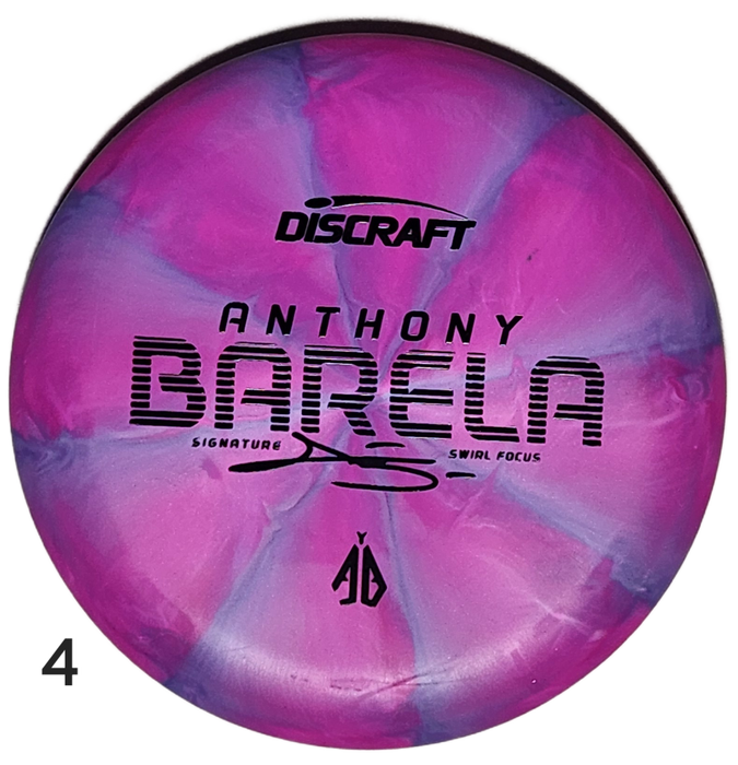 Focus - Anthony Barela CT Swirl - Signature Series