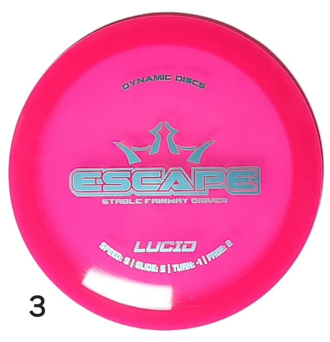 Dynamic Discs Lucid Escape