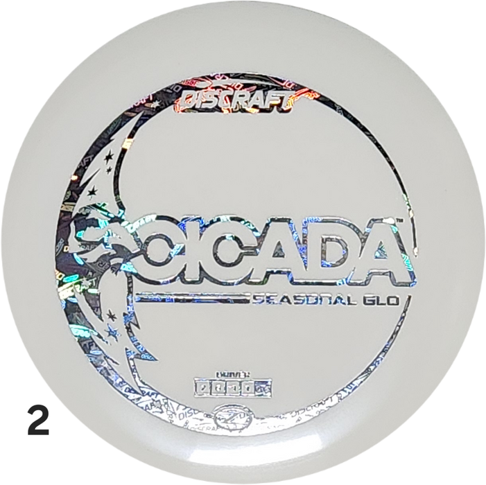 Discraft Seasonal Glo Z Cicada