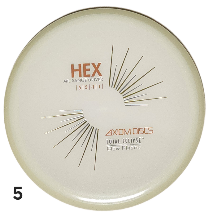 Hex - Total Eclipse Glow Plastic