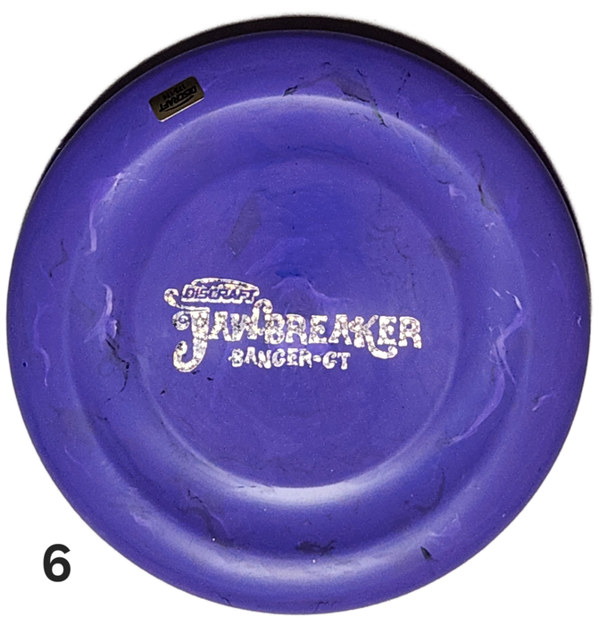 Banger-GT - Jawbreaker Plastic