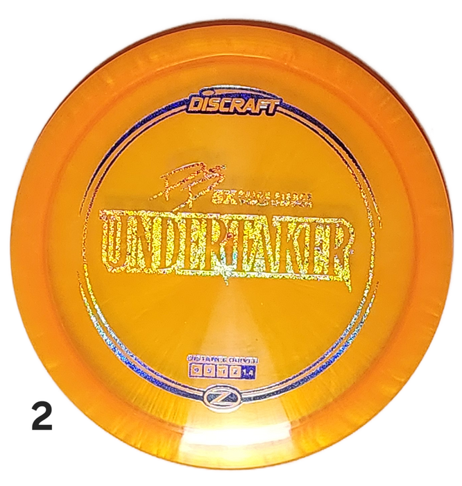 Discraft Z Undertaker - Paige Pierce 5x Signature Edition