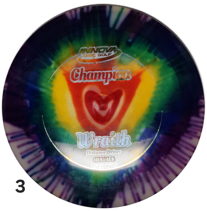 Wraith - i-Dye Champion Plastic