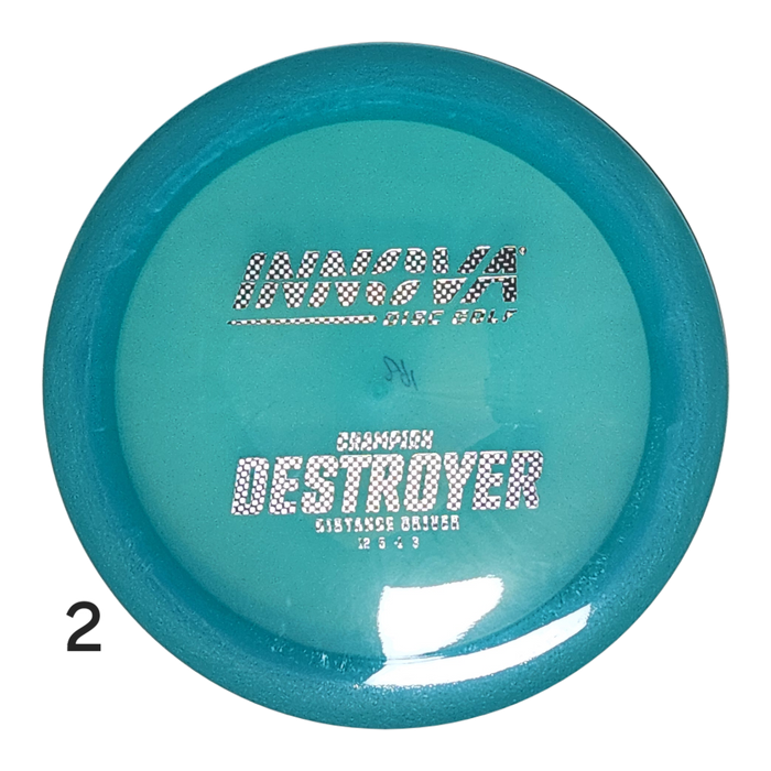 Destroyer - Champion Plastic