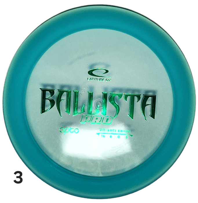 Ballista Pro - Opto Plastic