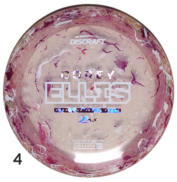 Discraft Z FLX Jawbreaker Force - Corey Ellis Tour Series 2024